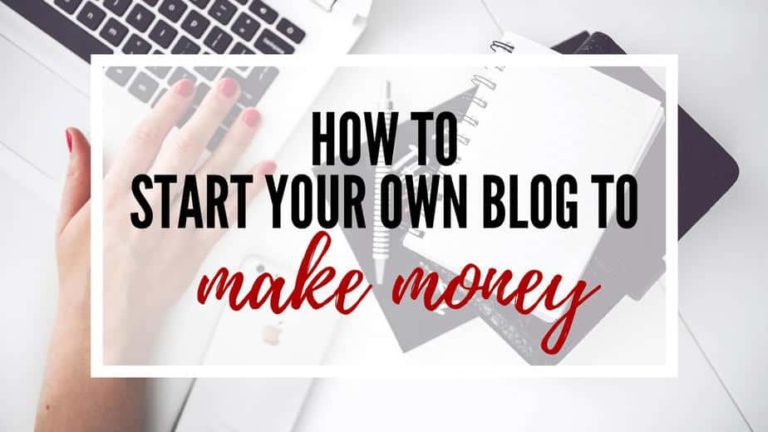 how to start and succeed with blogging
