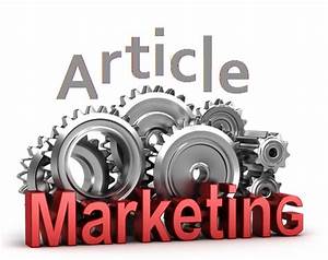 Article marketing needs