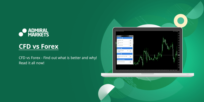 CFD vs Forex