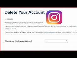 Discover How To Delete Your Instagram Account In A Few Clicks