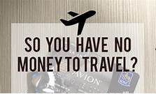 How to Travel Without your Savings Taking a Dive