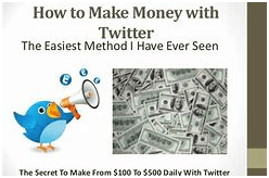 How to Make Money on Twitter