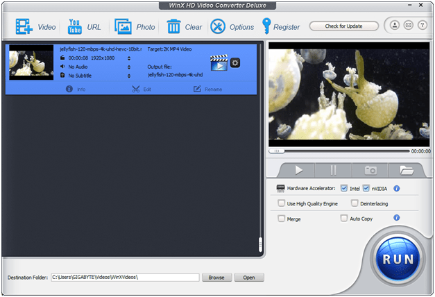 Process 4K Video at Fast Speed 1 And in High Quality with Level 3 GPU