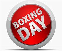 boxing day week