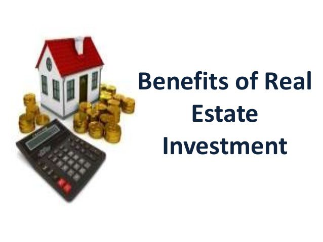 Benefits of Real Estate