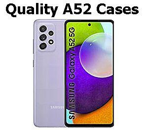 Best Online Retailer to find Samsung Galaxy A52 5G Cases