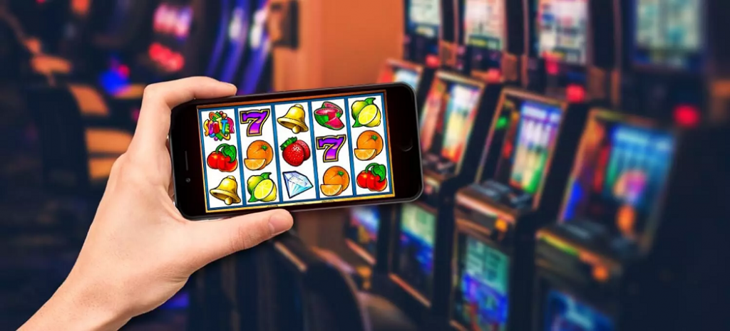 The World's First and only Casino Game that is Available on your Mobile