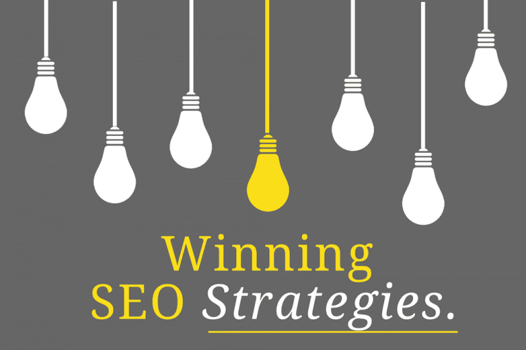 Winning SEO Strategy