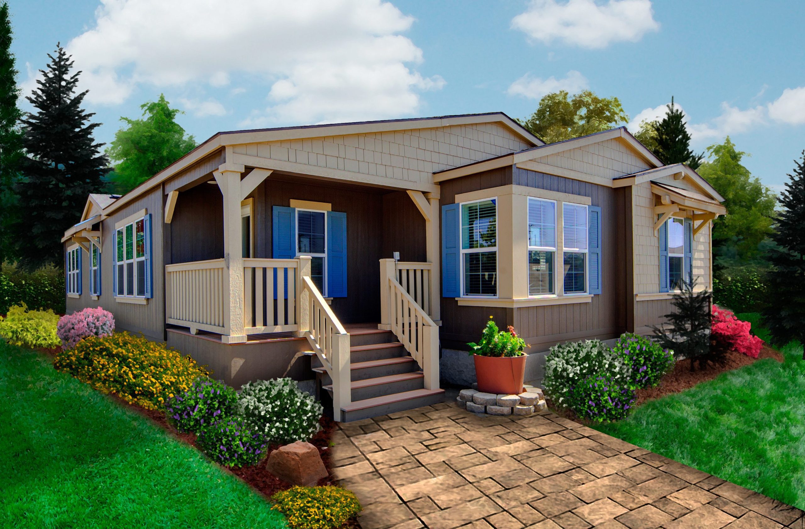 house