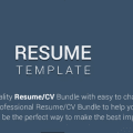Resume
