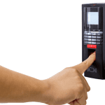Automated Staff Clocking