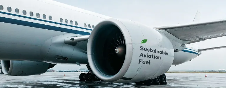 Sustainable Aviation Fuel