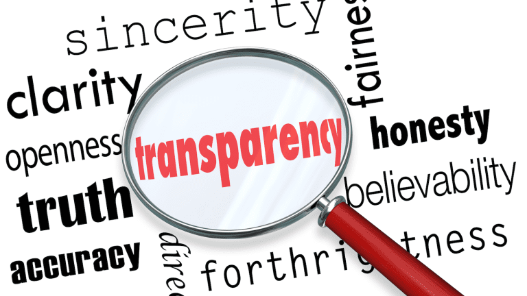 Transparency