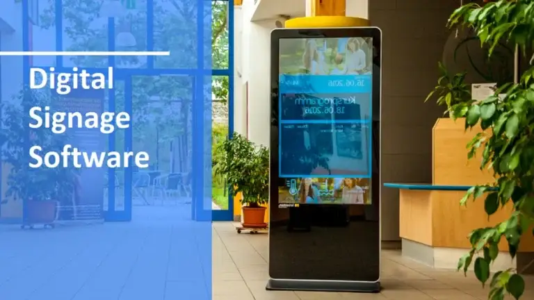 Cloud digital signage software