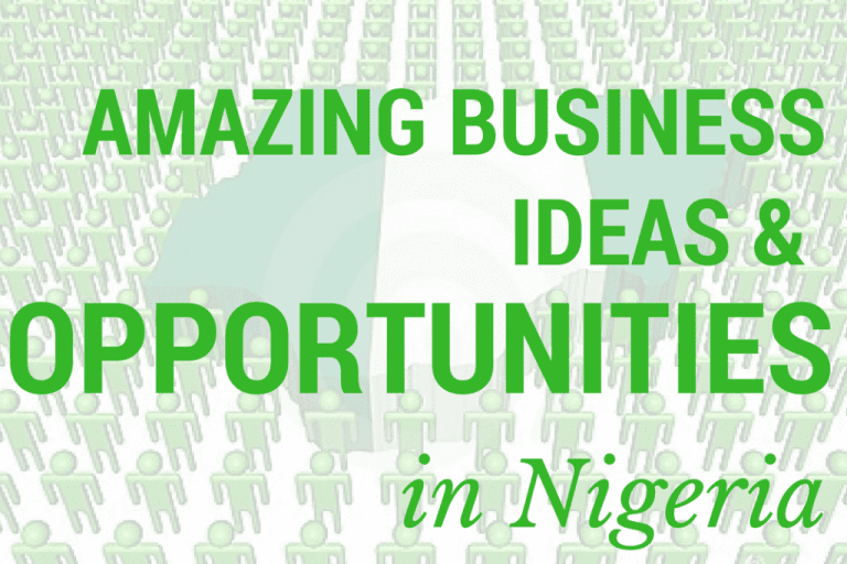 Entrepreneurship opportunities in Nigeria