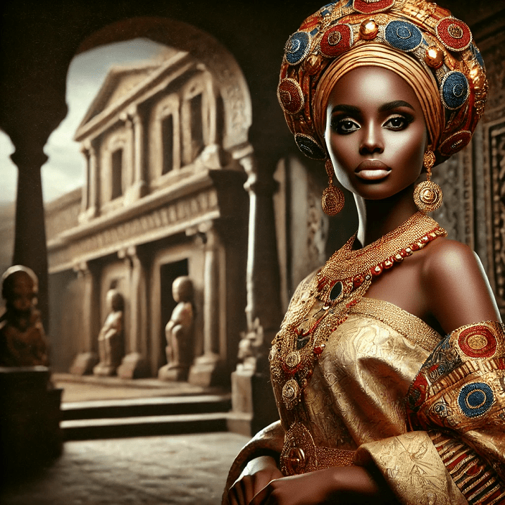 African Queen: A Symbol of Power, Culture, and Grace