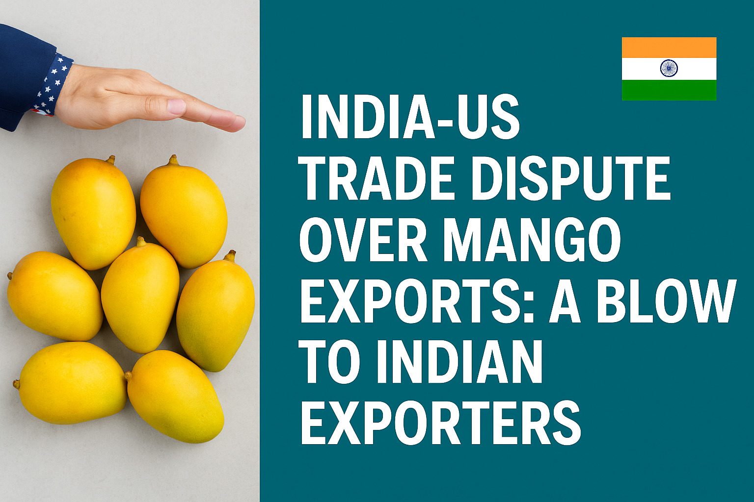 Rejected Mango Shipments Spark Tensions Between India and the US