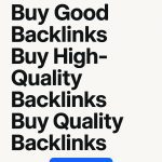 buy good backlinks