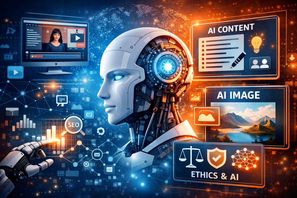 The Rise of Artificial Intelligence in Digital Marketing: Tools, Creativity, and Ethics