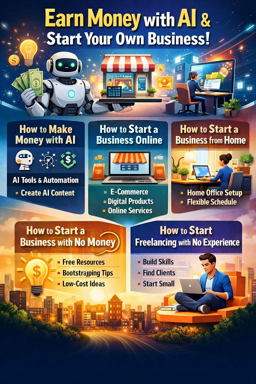 How to Make Money and Start a Business in the Digital Age