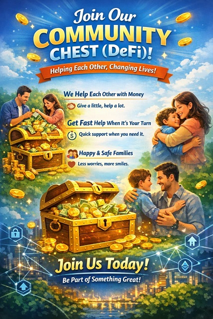 Unity Chest Of Hope – A Community-Powered Financial Support Platform