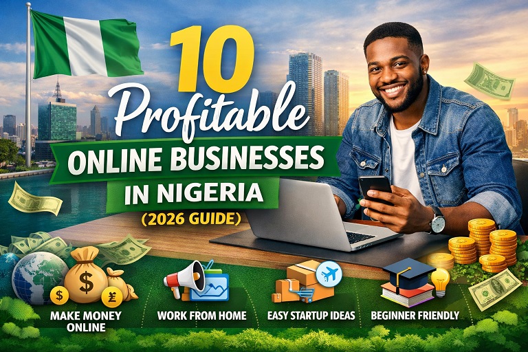 10 Profitable Online Businesses in Nigeria (2026 Guide)