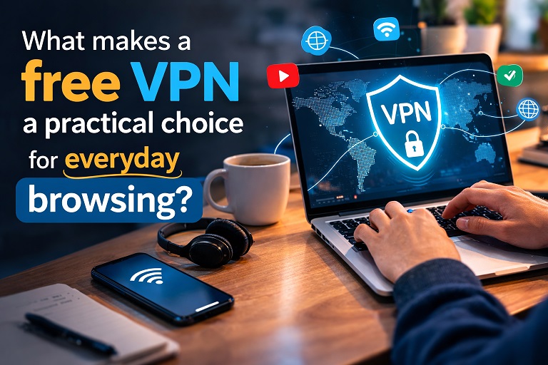 What makes a free VPN a practical choice for everyday browsing?