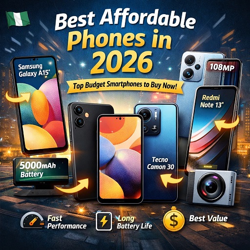 Best Affordable Phones in 2026 (Complete Buyer’s Guide)