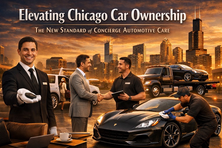 Elevating Chicago Car Ownership: The New Standard of Concierge Automotive Care