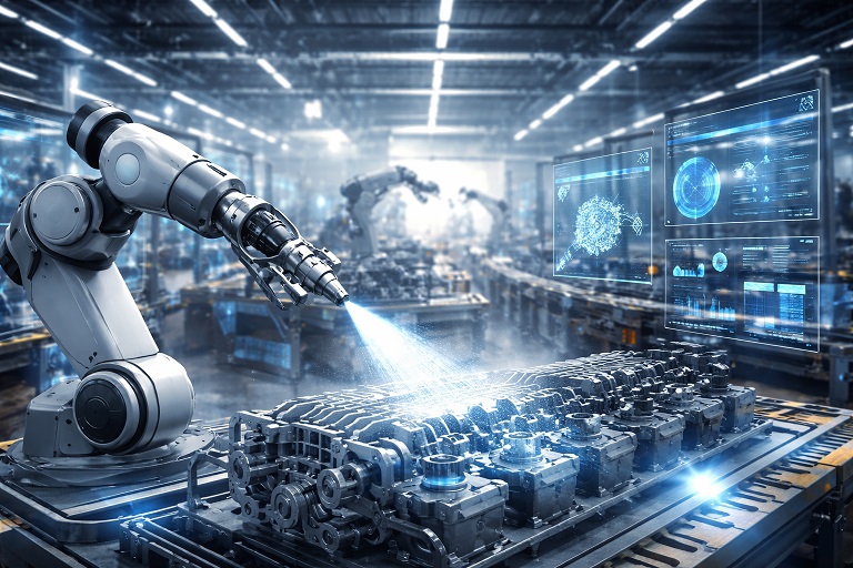 Engineering the Future: Material Expertise and High-Volume Manufacturing with Easy Spray