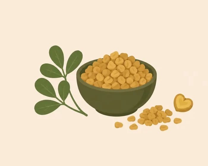 Why Does Fenugreek Taste Bitter?