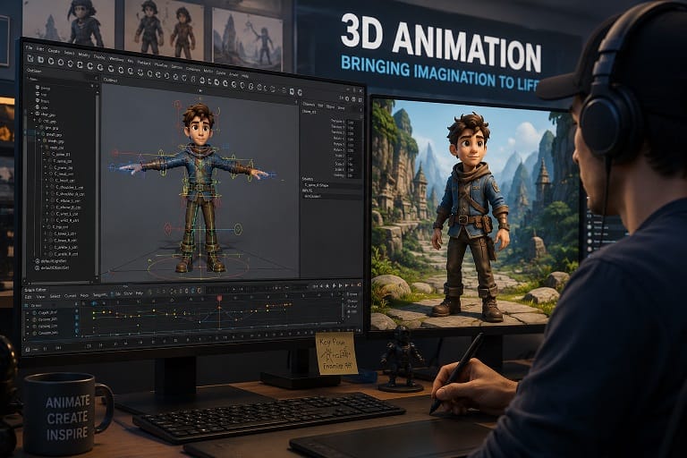 2026 Animation Trends: Why 3D Animation Studios Are Changing Their Production Pipelines