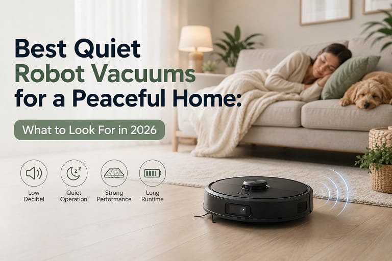 Best Quiet Robot Vacuums for a Peaceful Home in 2026: Complete Buying Guide