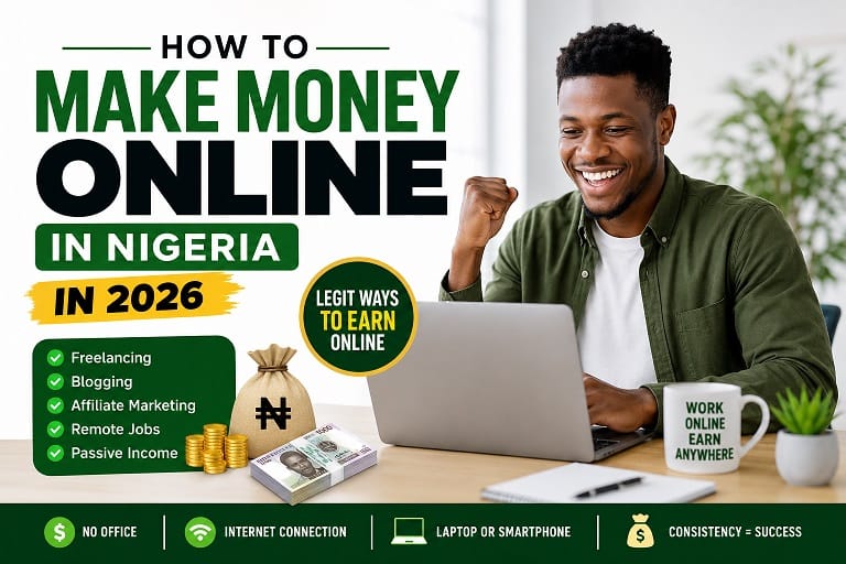 2026 Guide: How to Make Money Online in Nigeria for Beginners Step by Step