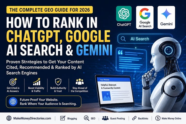 Generative Engine Optimization (GEO): 10 Proven Ways to Get Featured in AI Search Results