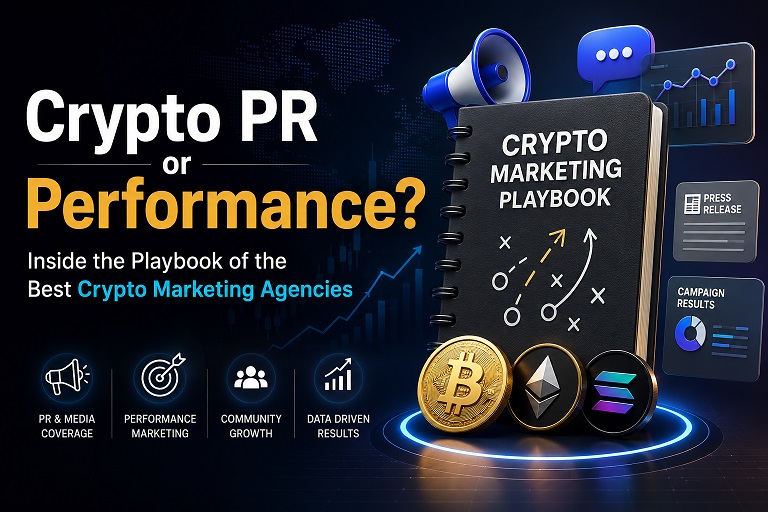 Crypto PR or Performance? The Best Crypto Marketing Agencies
