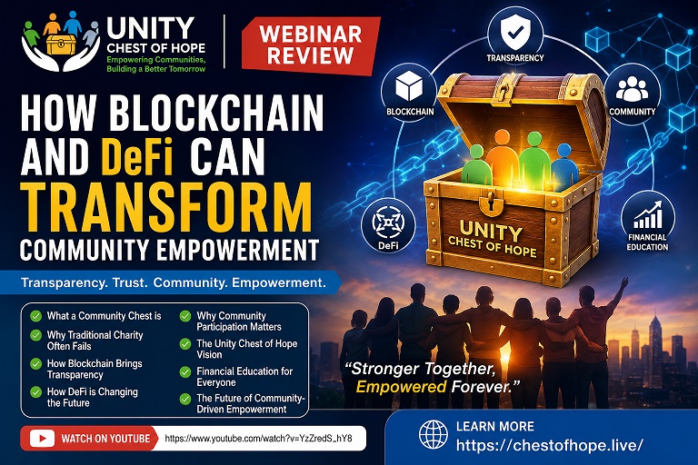 Unity Chest of Hope Webinar Review and Insights