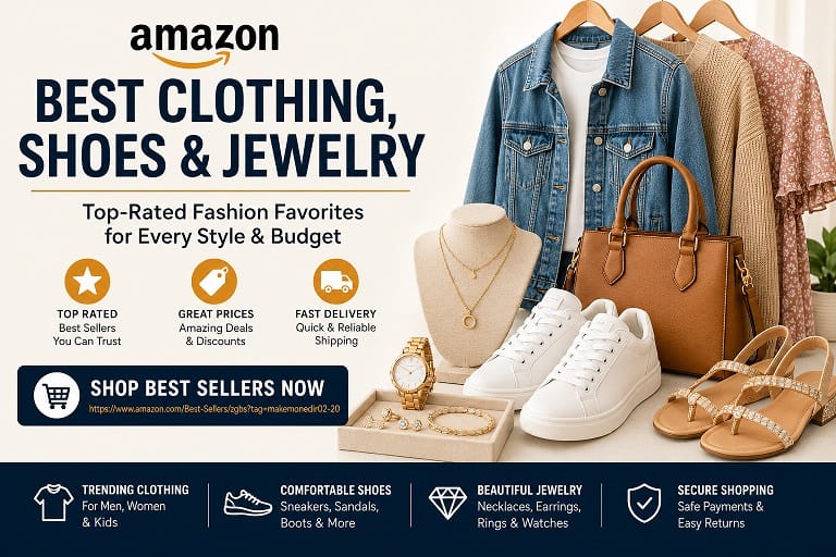 Amazon Best Clothing, Shoes & Jewelry Review | Top Fashion Picks