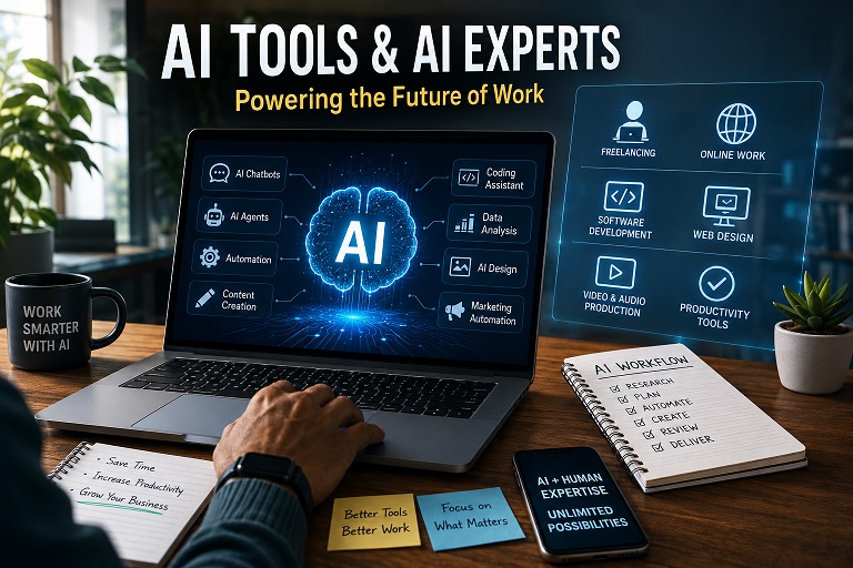 How AI Tools and AI Experts Are Changing Digital Work