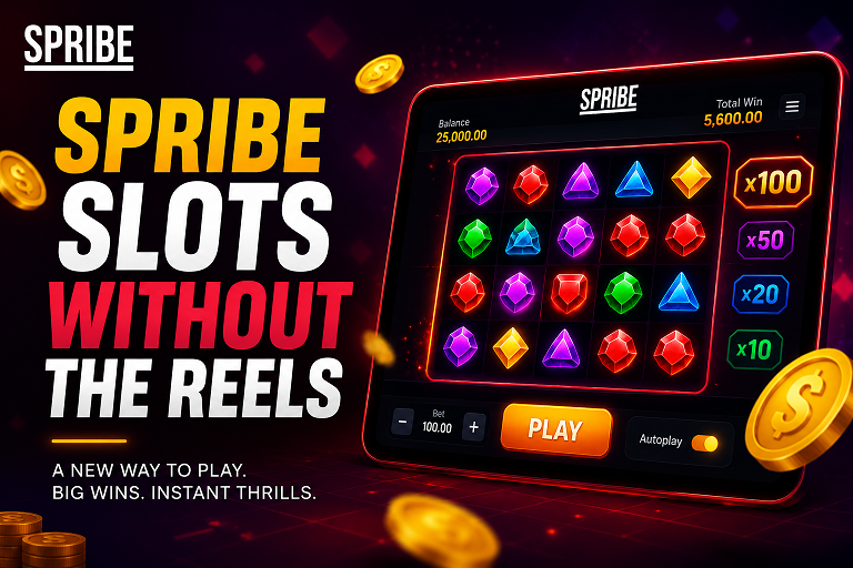 SPRIBE Slots Without Reels: How Do They Work?