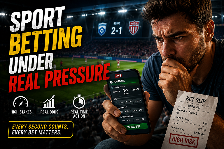 Sports Betting Under Pressure: What Players Face
