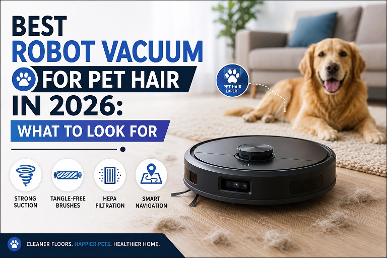 Top Robot Vacuums for Pet Hair in 2026: Features to Consider