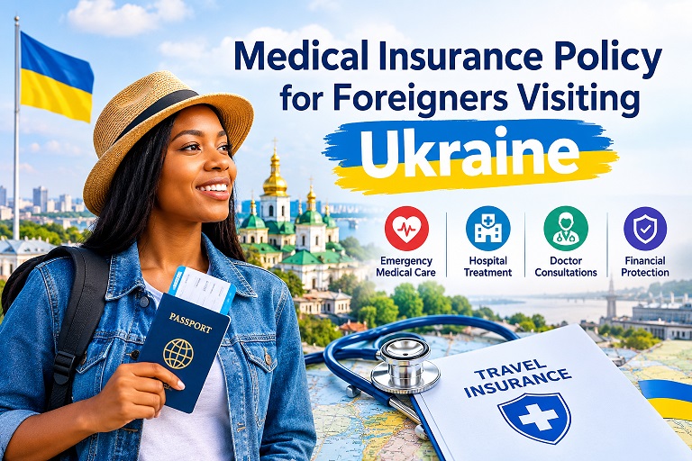 Ukraine Travel Medical Insurance for Foreign Visitors