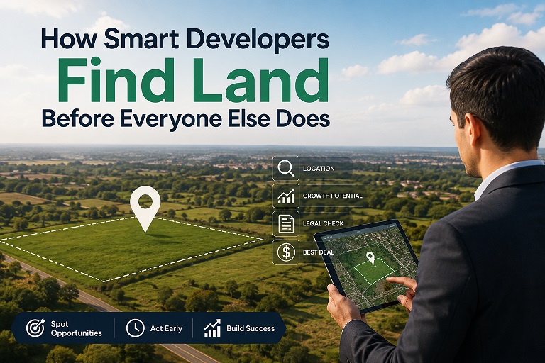 How Smart Developers Find Land Before Everyone Else Does