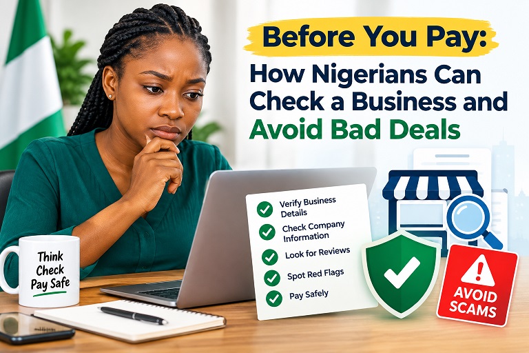 7 Ways to Check a Nigerian Business Before Paying Your Money