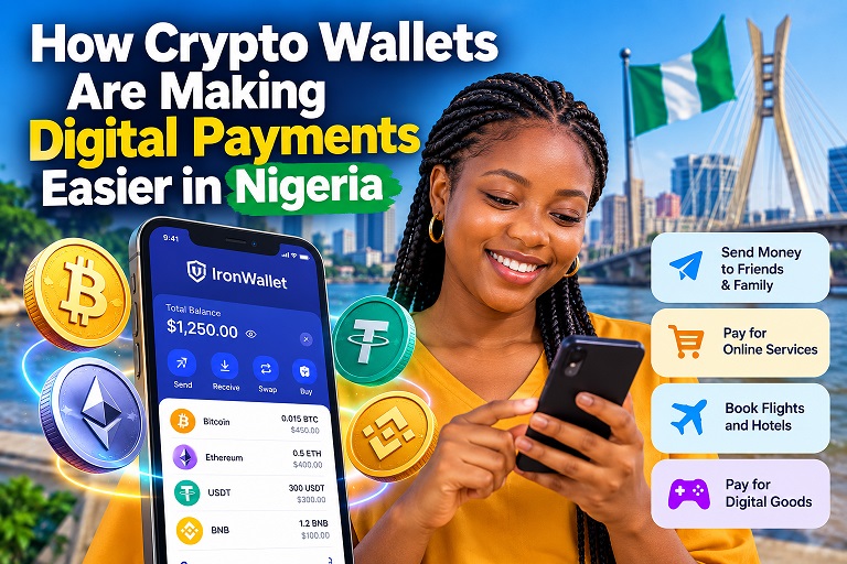 Best Crypto Wallets in Nigeria for Sending and Receiving Digital Payments