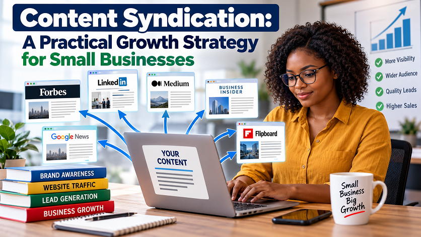 How Small Businesses Can Grow Faster with Content Syndication